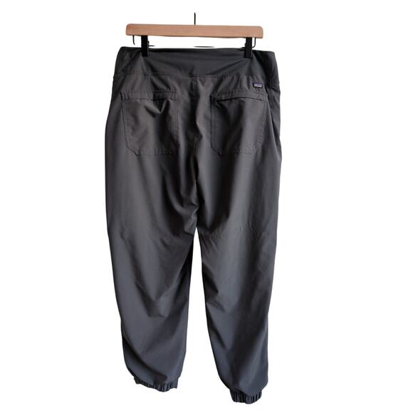 Patagonia Happy Hike Studio Pants in Gray size Large - Picture 2 of 6